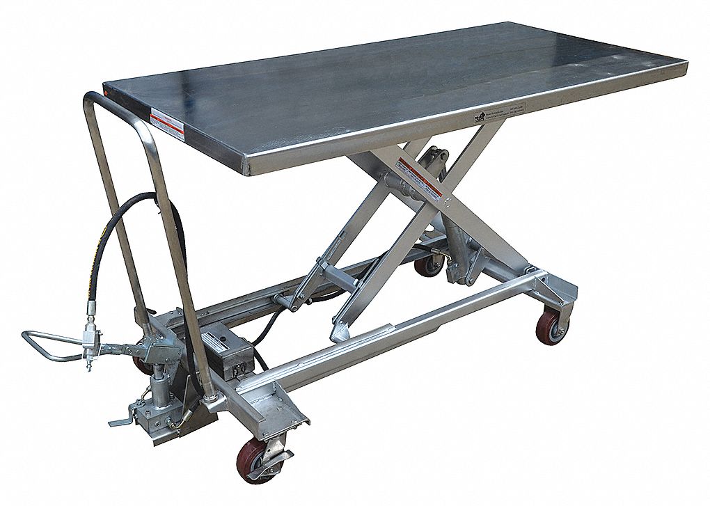 AIR SS CART 1000 LB 31.5X63