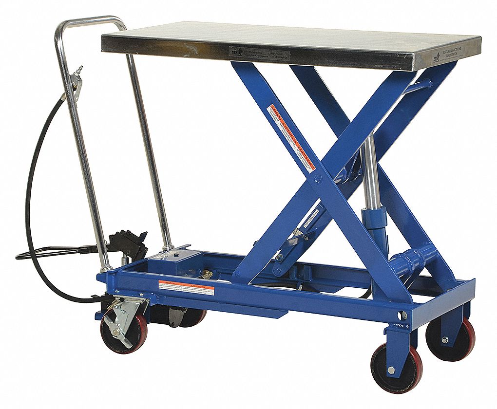 AIR STEEL CART 1750 LB 20 X 39.5