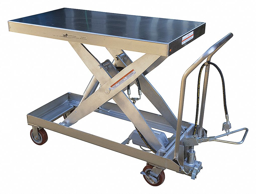 AIR SS CART 2000 LB 24 X 47.25