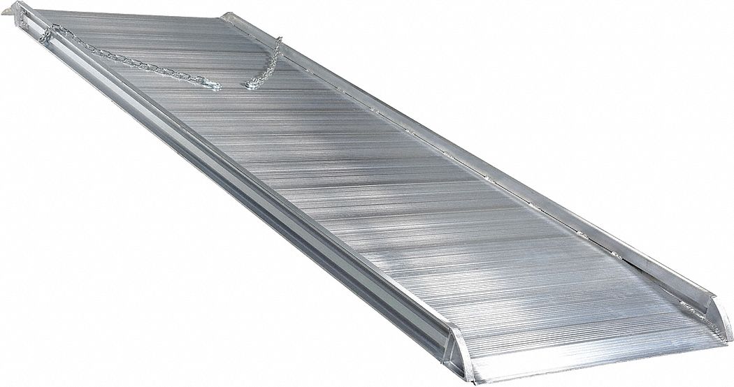 Alum. Walk Ramp Overlap Style 120 x 38 