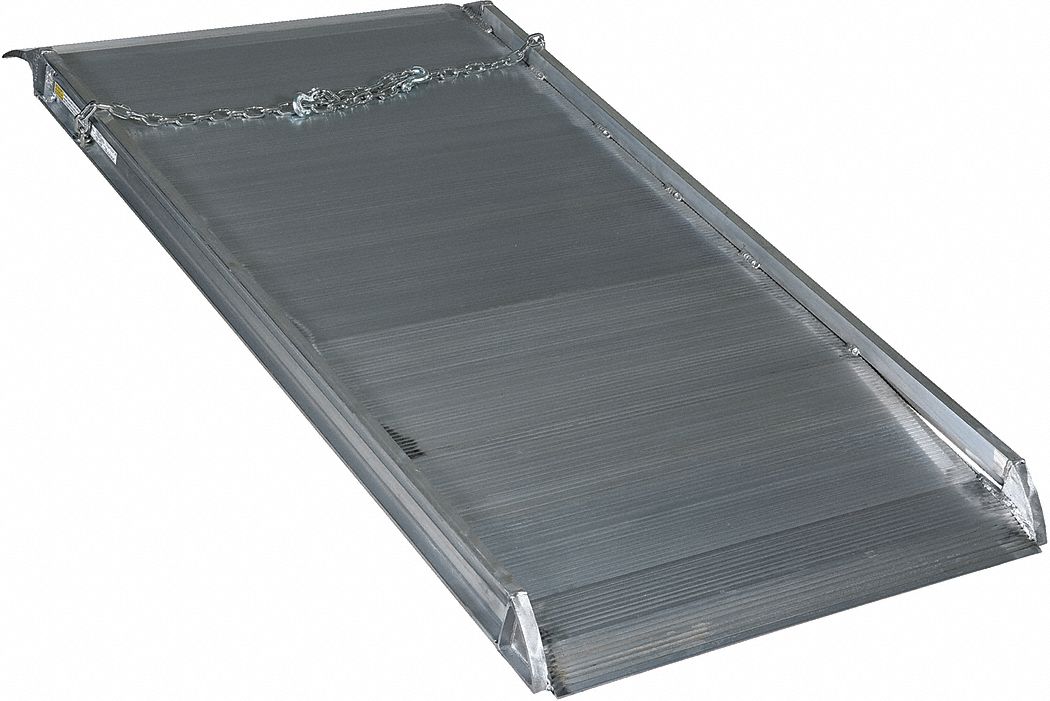 ALUM WALK RAMP OVERLAP STYLE 72X38