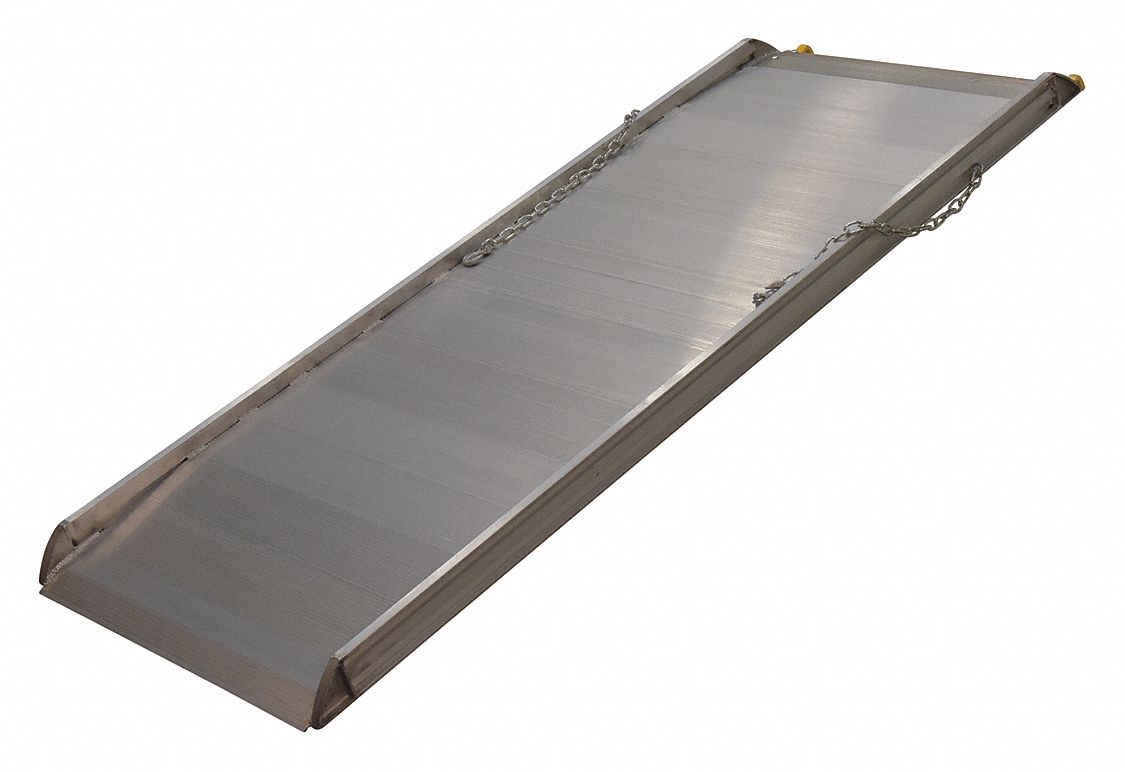 ALUM WALK RAMP HOOK STYLE 108X38 IN