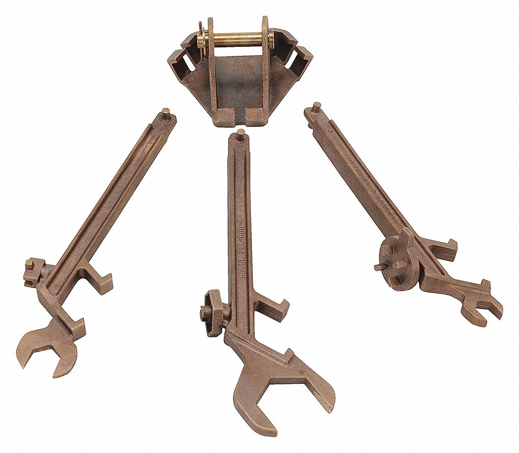 MULTI-PURPOSE DRUM LIFTER BRONZE