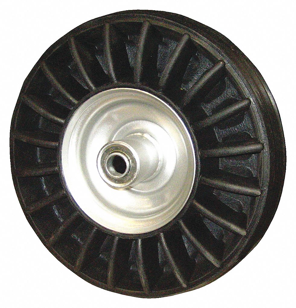 SHOCK ABSORBING WHEEL 330 LB 10 IN