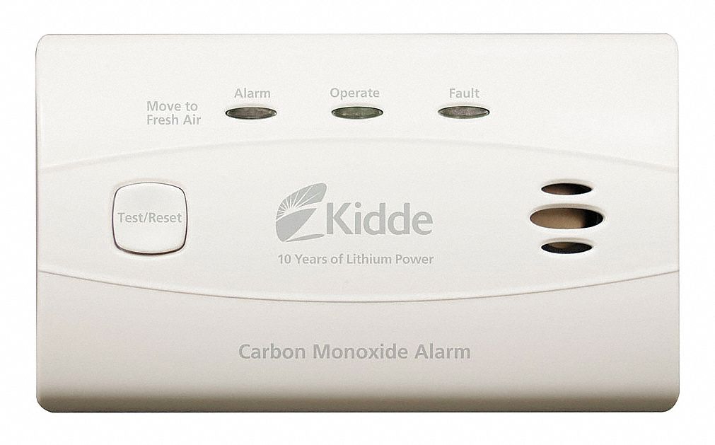 CARBON MONOXIDE ALARM, ELECTROCHEMICAL