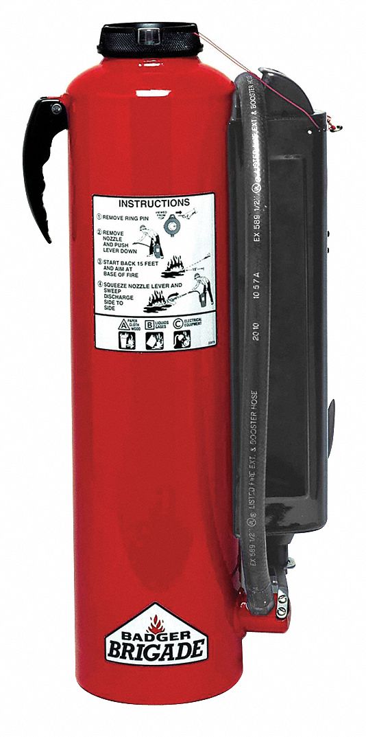 fire extinguisher for chemical fire