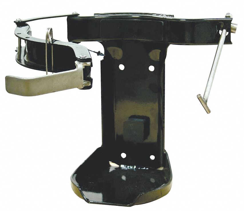 BADGER Vehicle Mount Bracket, Running Board, 10 lb Capacity 40H502