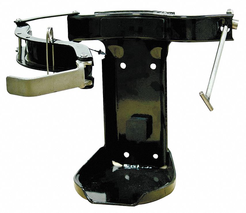 BADGER, For 15 lb Tank Wt, Mounting Bracket, Fire Extinguisher Bracket