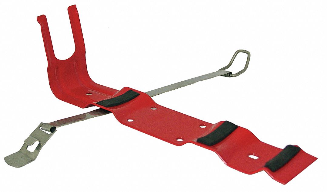 BADGER Vehicle Mount Bracket Strap, 2.75 lb Capacity 40H509MB250B