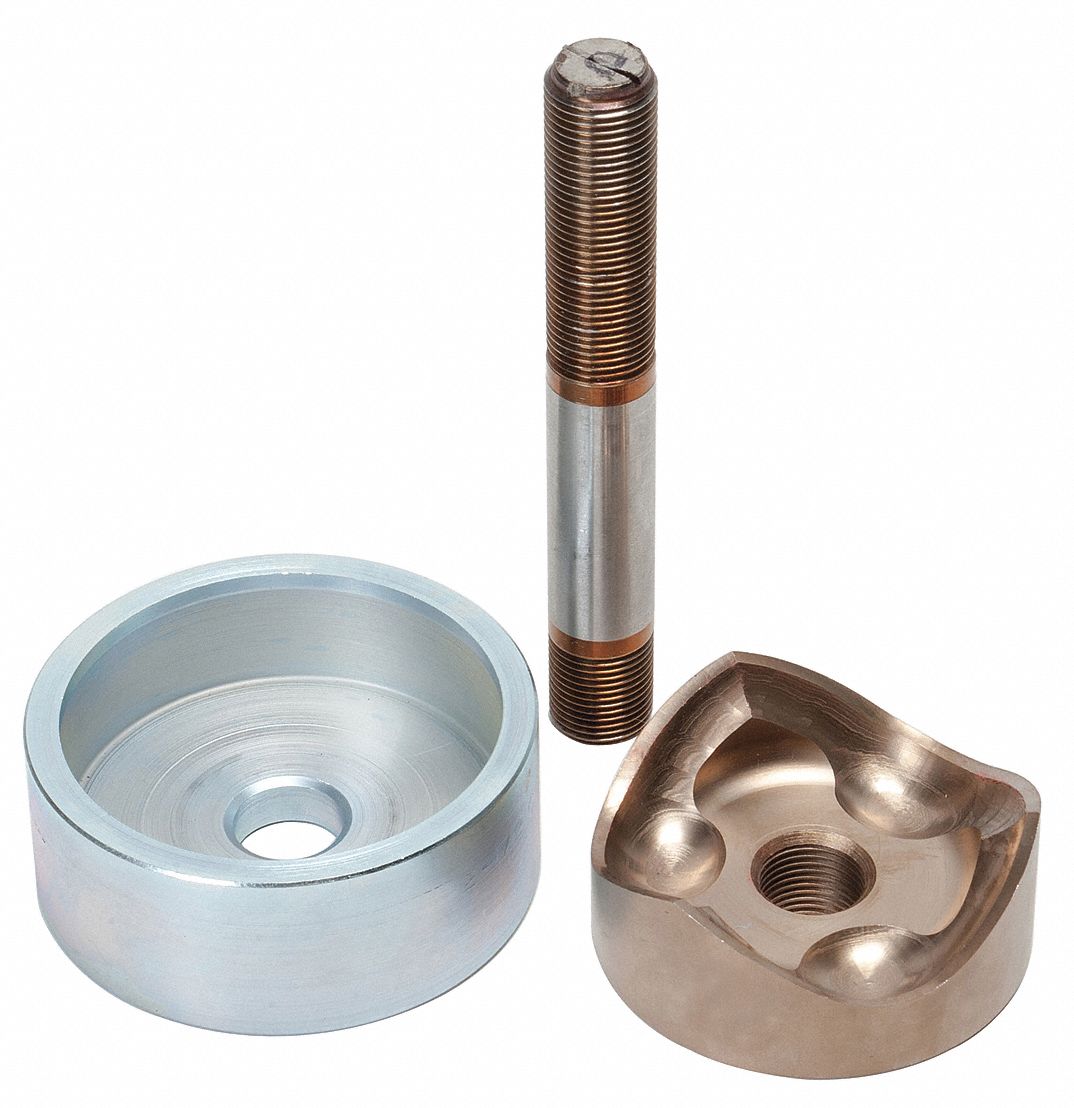 GREENLEE, 10 ga Sheet Metal Capacity (Steel), 2 29/32 in Nominal Size