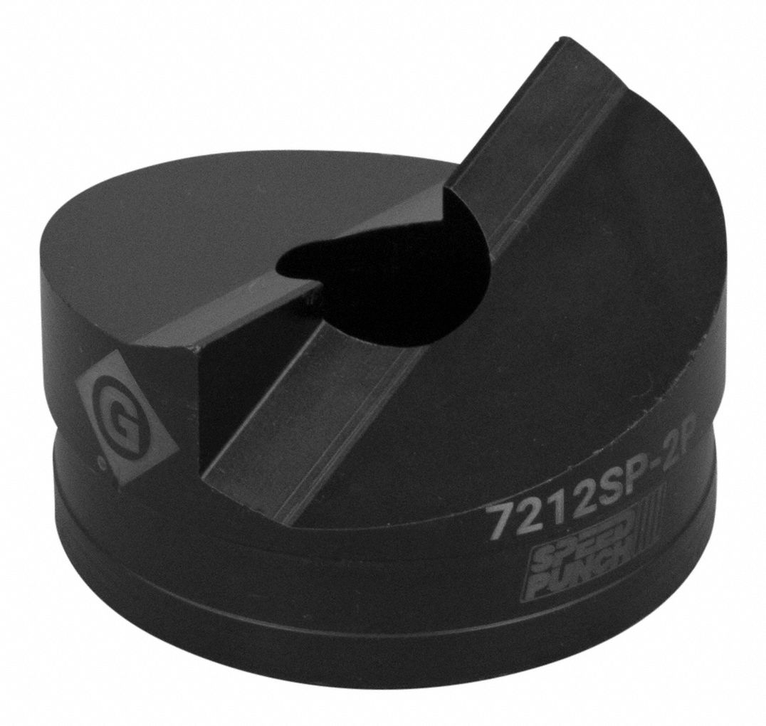 GREENLEE Knockout Punch 10 ga Sheet Metal Capacity (Steel), 2 27/64 in