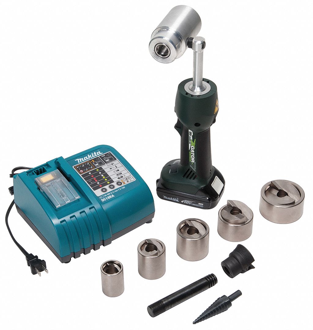 GREENLEE Knockout Punch Driver Set 40H693LS50L11SP Grainger