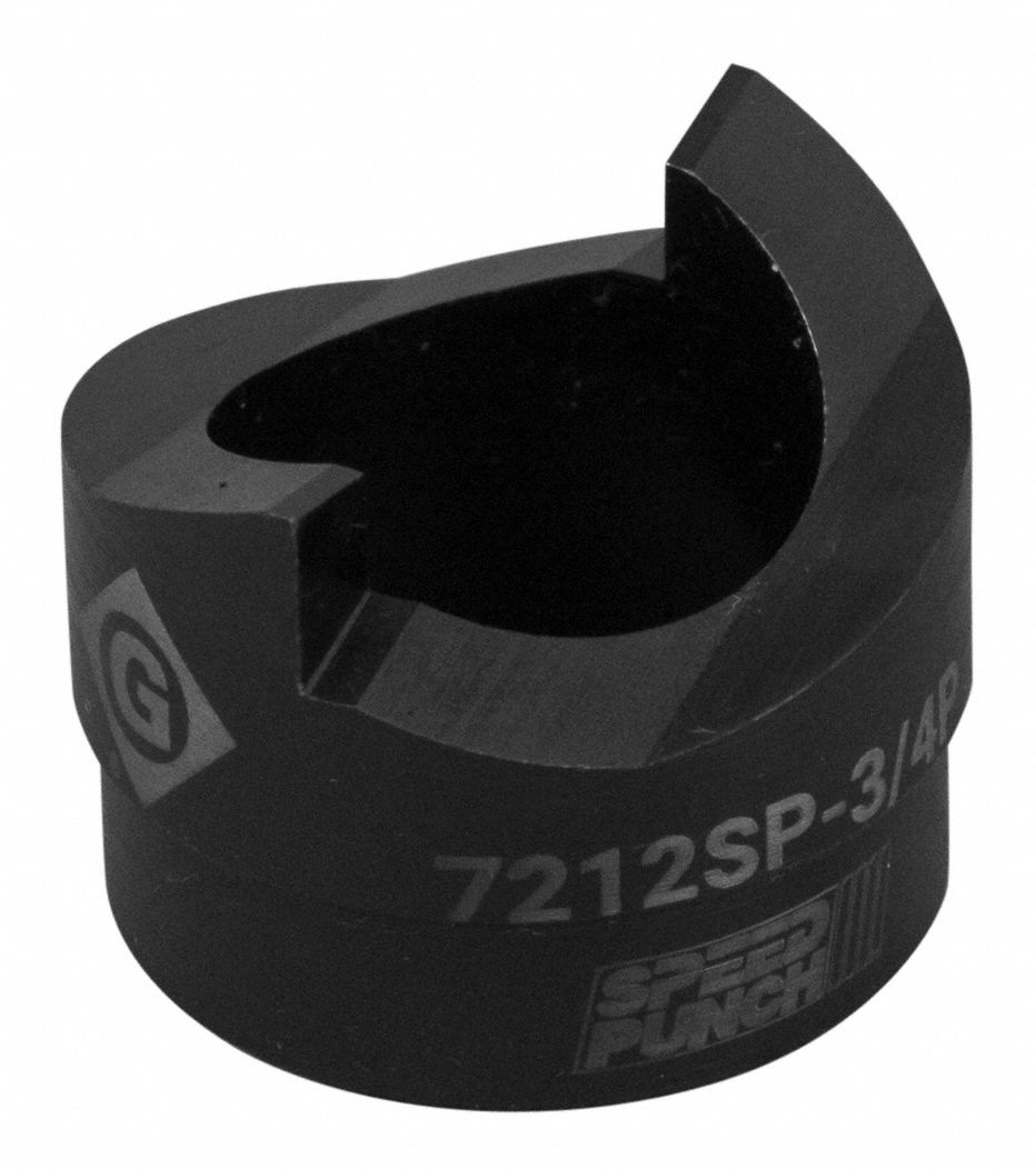 GREENLEE Knockout Punch 10 ga Sheet Metal Capacity (Steel), 1 7/64 in