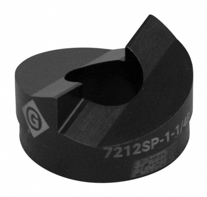 GREENLEE Knockout Punch 10 ga Sheet Metal Capacity (Steel), 1 45/64 in