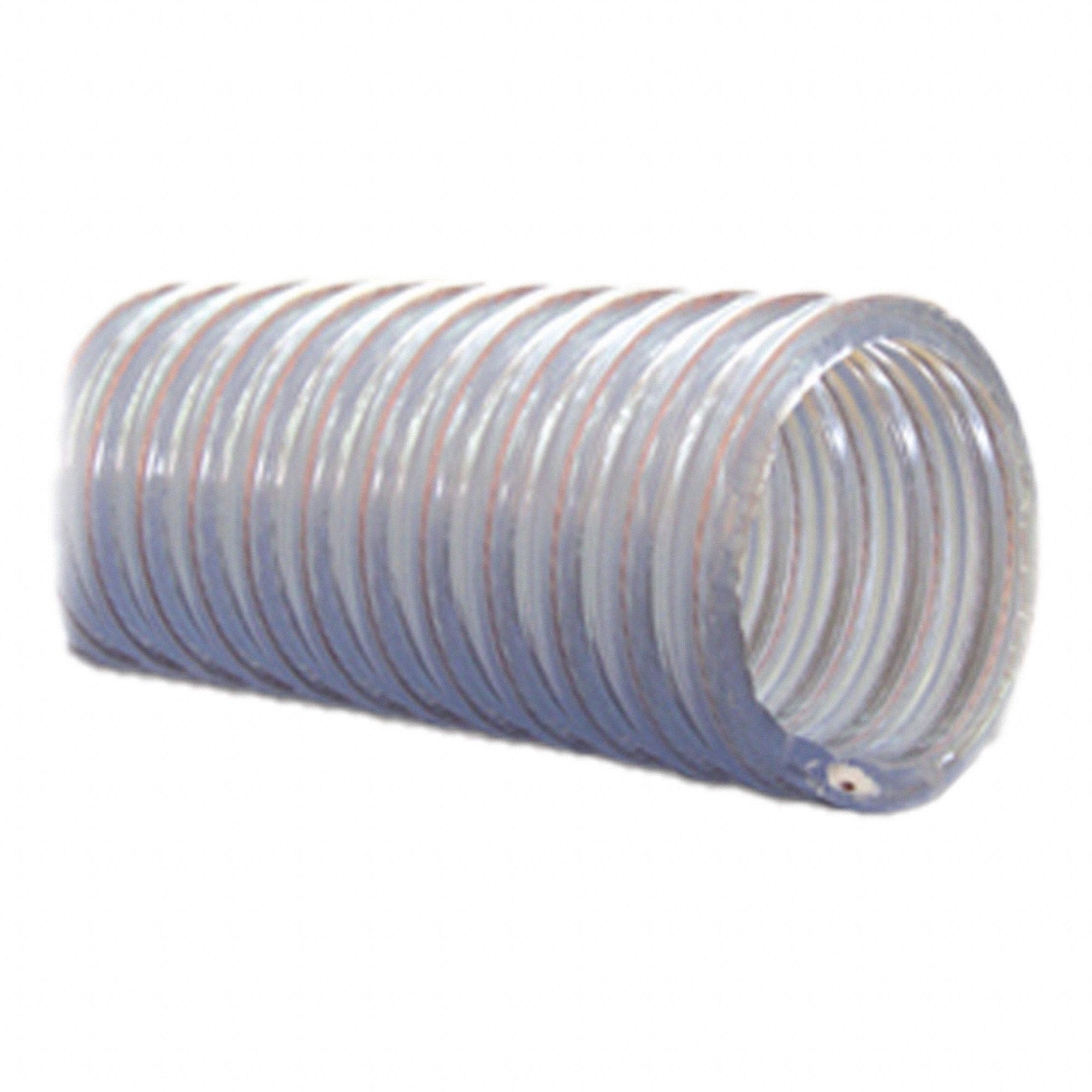 HOSE FOOD CORR PVC W/ST WRE 2-1/2IN