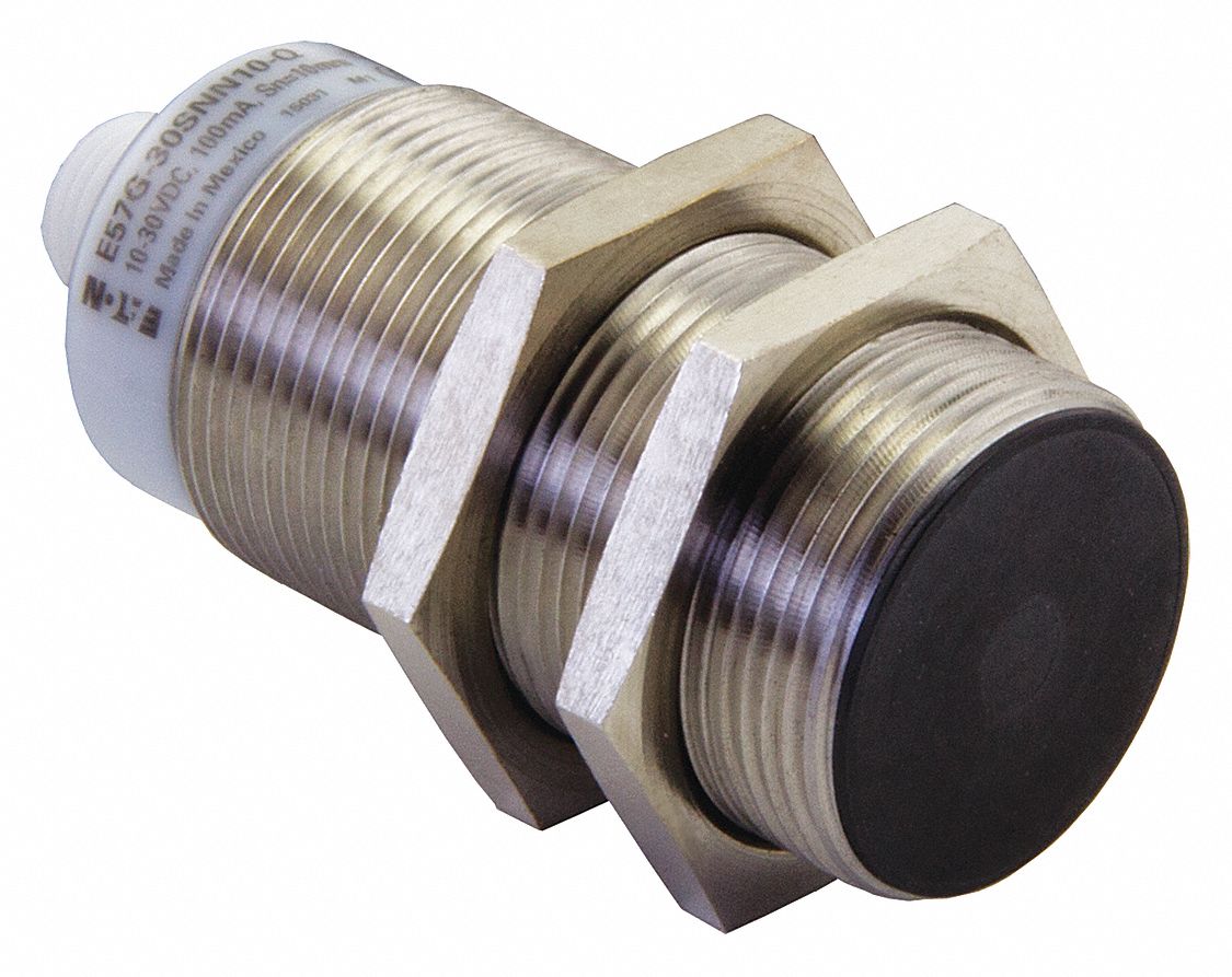 Inductive Cylindrical Proximity Sensor: Built-in Connector, Shielded, 3 Wires, 4 - Pin Micro
