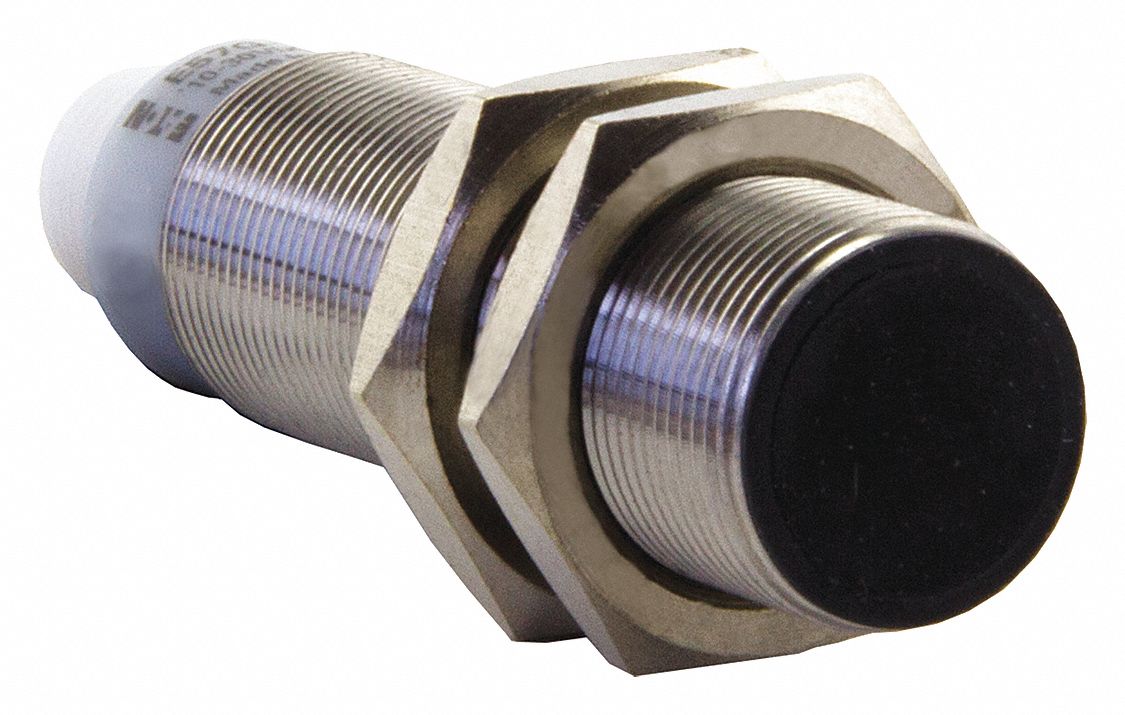 Inductive Cylindrical Proximity Sensor: Built-in Connector, Shielded, 3 Wires, 4 - Pin Micro
