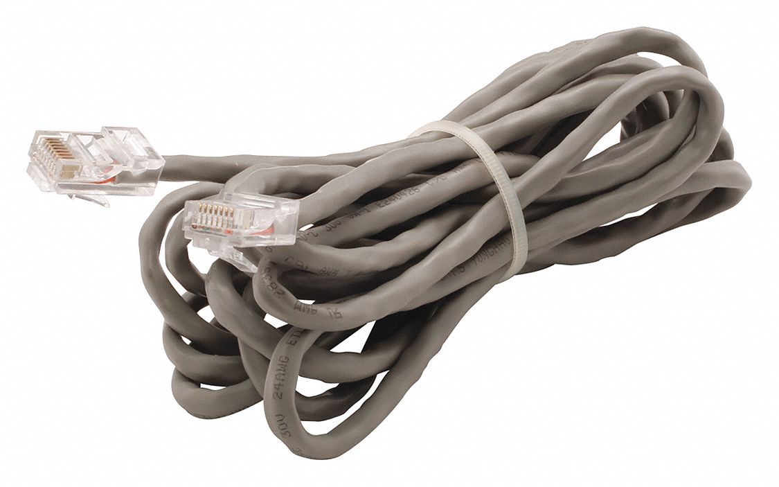 EATON Remote Keypad Cable,For Use With DG1 Drives 40HZ10DXGCBL3M0