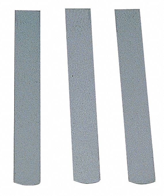 Replacement Burnisher Blade: 1 in Overall Lg, Steel, Less than 6 in, 23Z406, PB-7, B-7/25