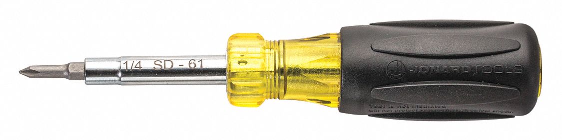 Multi Screwdriver, 6-in-1,