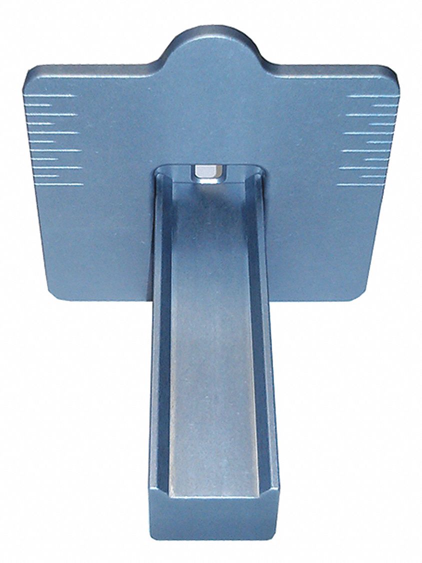 Rail, 6" x 3" x 10", Aluminum