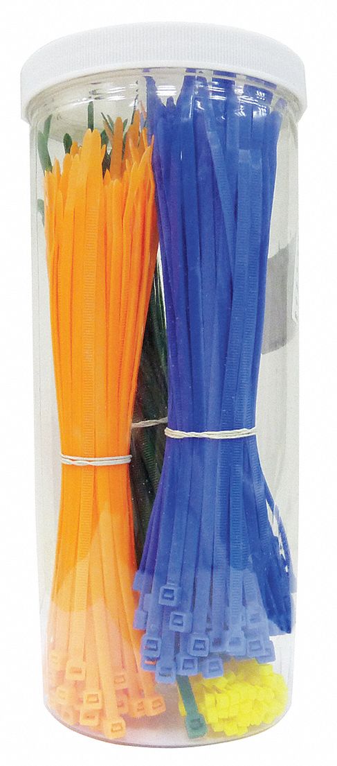 40J770 - Cable Tie Kit Standard Assorted Pk500