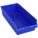 SHELF BIN 6 IN D BLUE