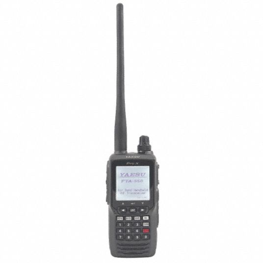 YAESU, Yaesu Pro-X, Analog, Portable Two Way Radio - 40JC32|FTA550L ...