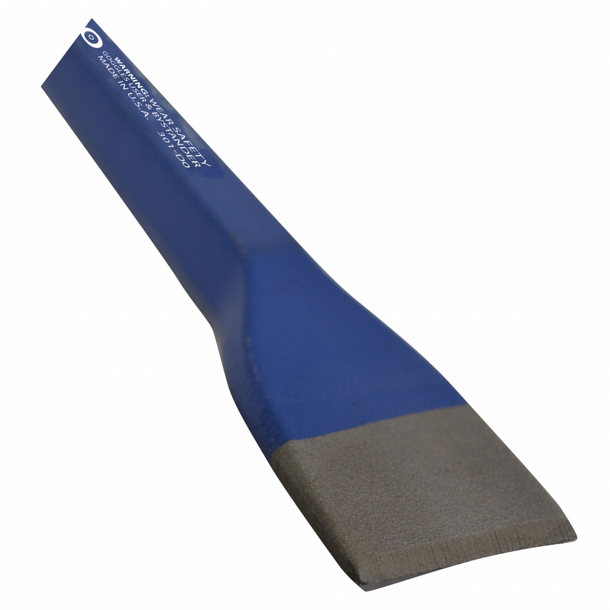 DASCO PRO Mason Chisel 1 1/4 in Blade Wd, 7 1/2 in Overall Lg