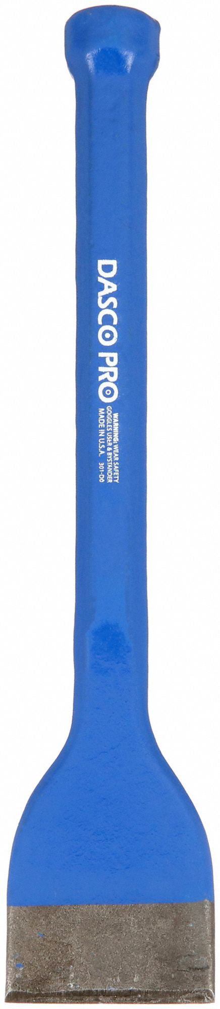 FLOOR CHISEL, 3 IN BLADE W, 11 IN OVERALL L, INCLUDES STRIKING CAP, STEEL, FOR WOOD