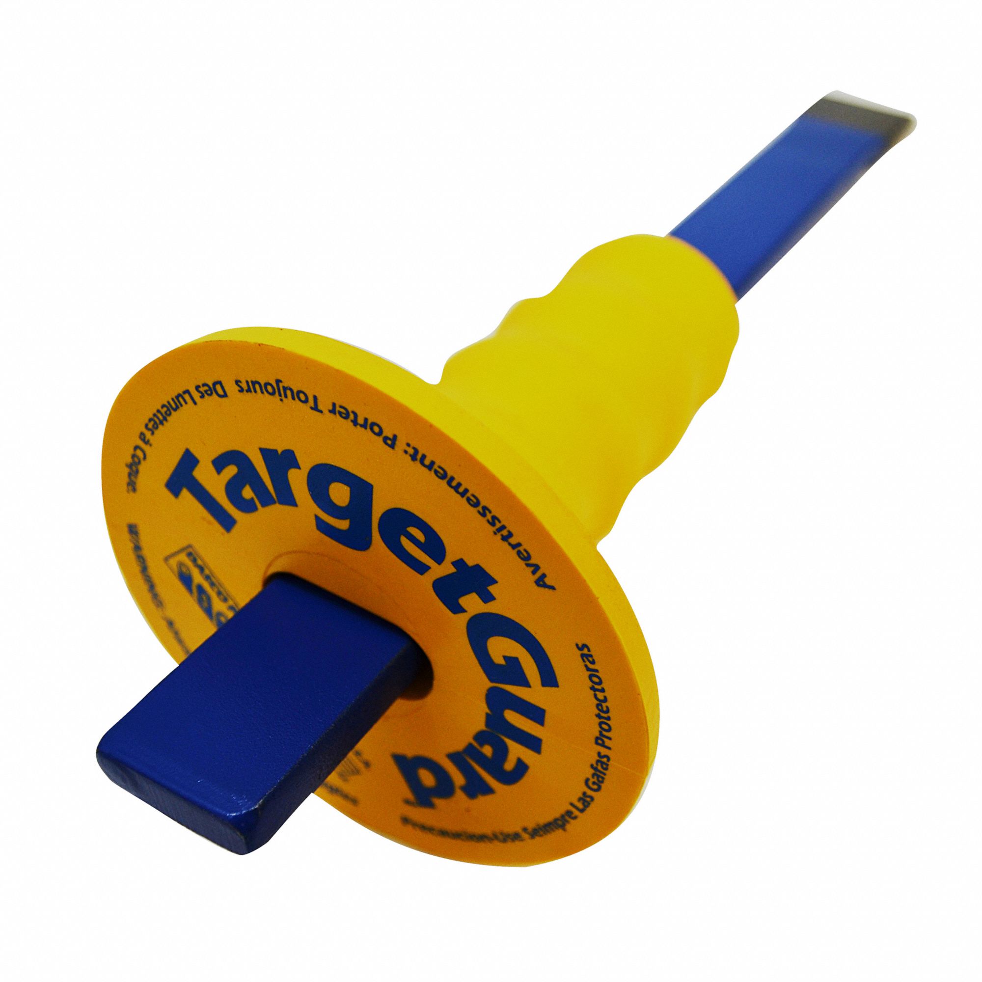 DASCO PRO Cold Chisel Steel, 1 1/4 in Blade Wd, 12 in Overall Lg