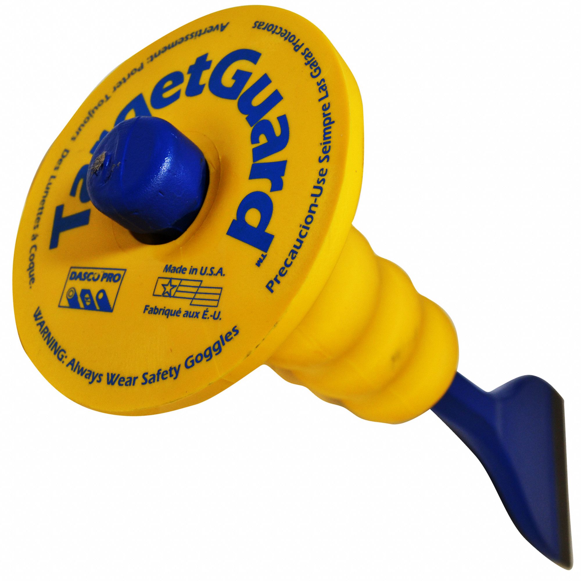 Dasco Pro 470-0 Electrician Chisel, 2-3/4 In Tip, Short H - View #6