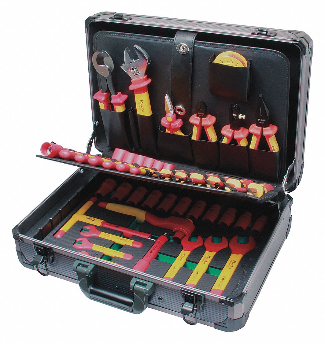 General Hand Tool Kit, No. of Pcs. 41