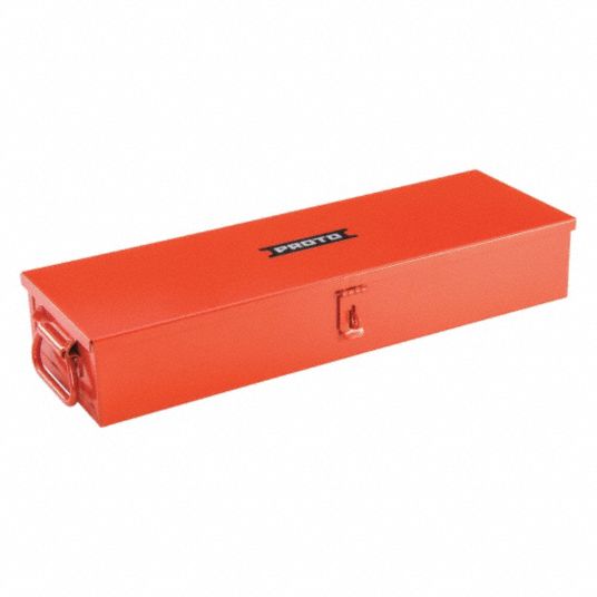 PROTO, 31 13/16 in W 15 3/16 in D 5 1/2 in H, Steel, Tool Box - 40JC94 ...