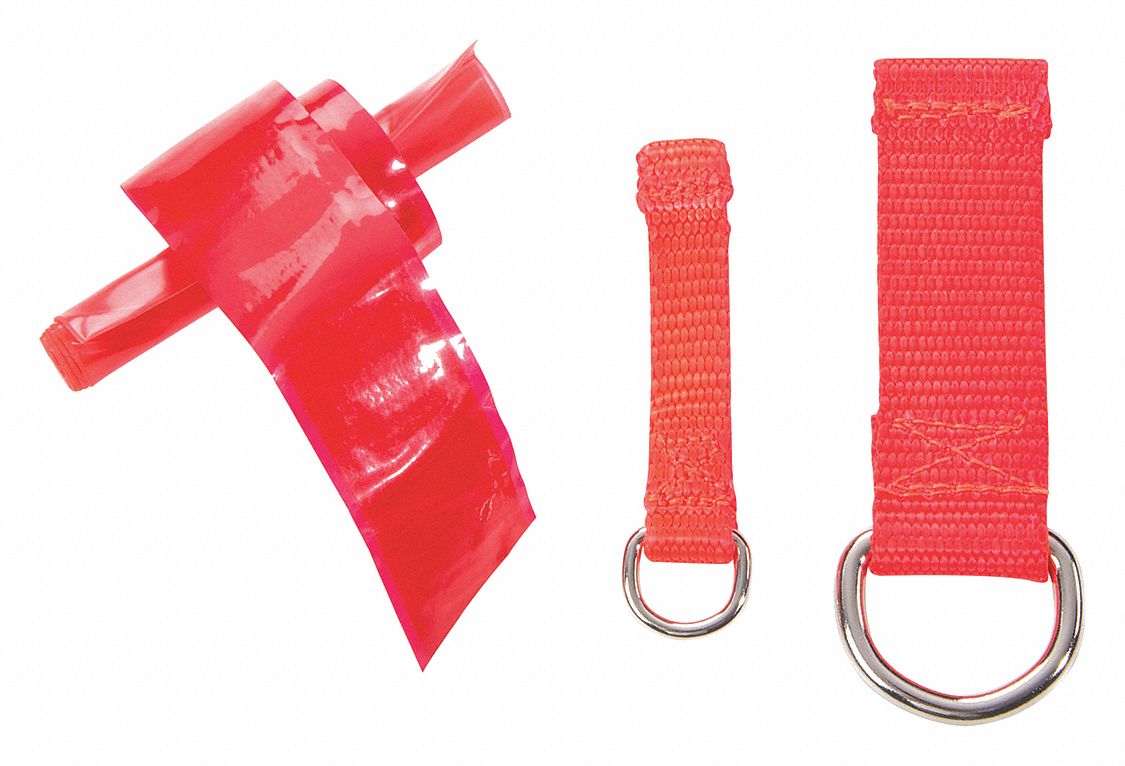 PROTO, Single DRing Attachment End, DRing Strap/Tape Wrap Attachment