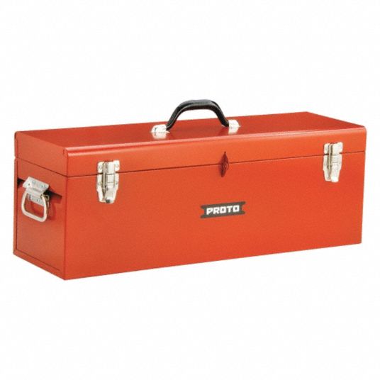 Proto - Steel Tool Box: 1 Compartment - 33626169 - MSC Industrial Supply