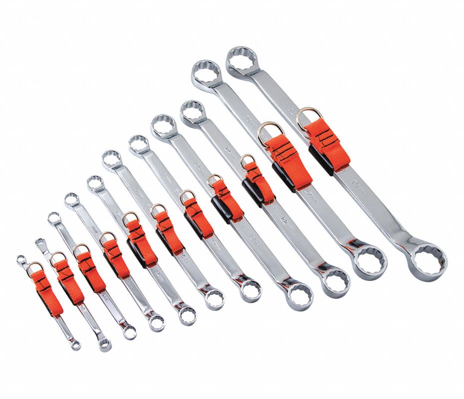 PROTO Juego de Llaves Estriadas,11PZ Juegos de Llaves Estriadas