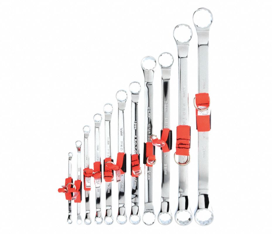 PROTO Juego de Llaves Estriadas,11PZ Juegos de Llaves Estriadas