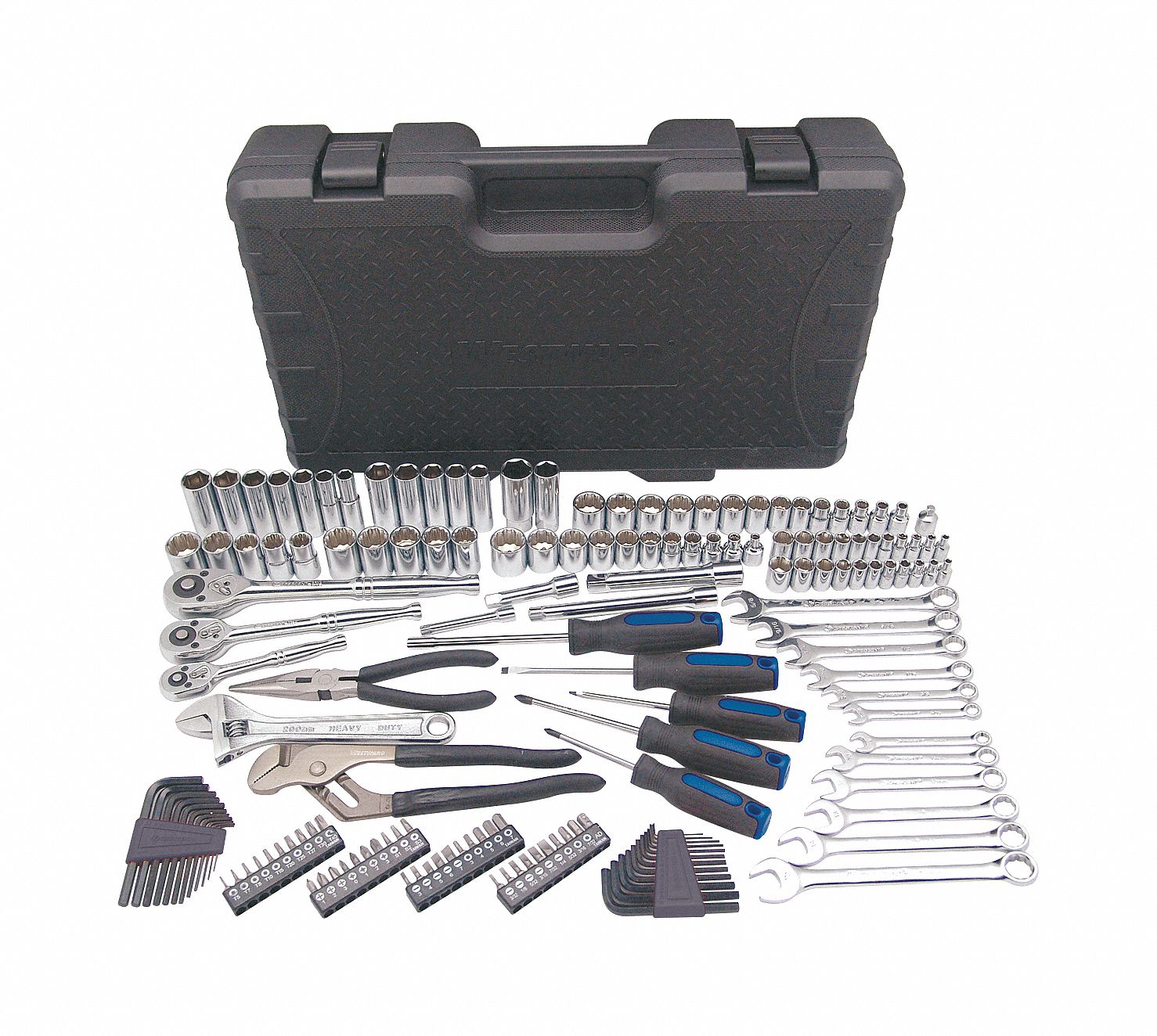 GRAINGER APPROVED 83-PC Tech School Tool Kit - 7DD75|7DD75 - Grainger