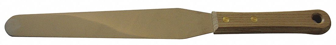 Spatula Round SS 1 3/8 W
