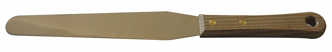Spatula Round SS 1 1/4 W