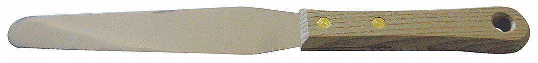 Spatula Round SS 1 1/4 W