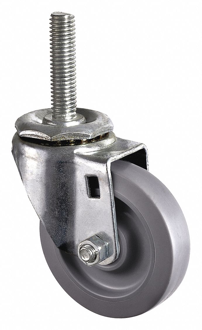 Swivel Caster: Rod Design (No ) Hooks, 14A059/5CHV4
