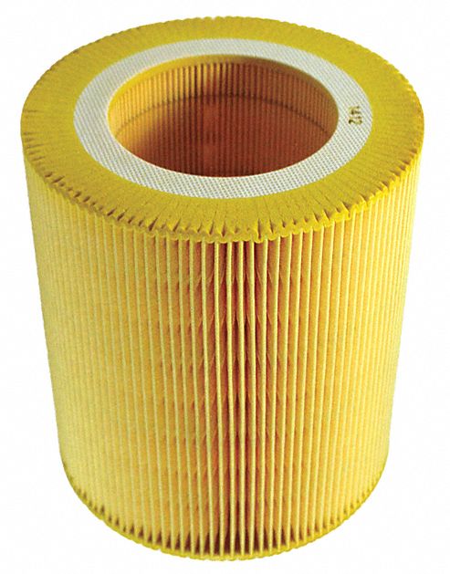 Filter Element: Paper, 2.31 in Overall Ht, 2 5/8 in Inside Dia, 6211472350