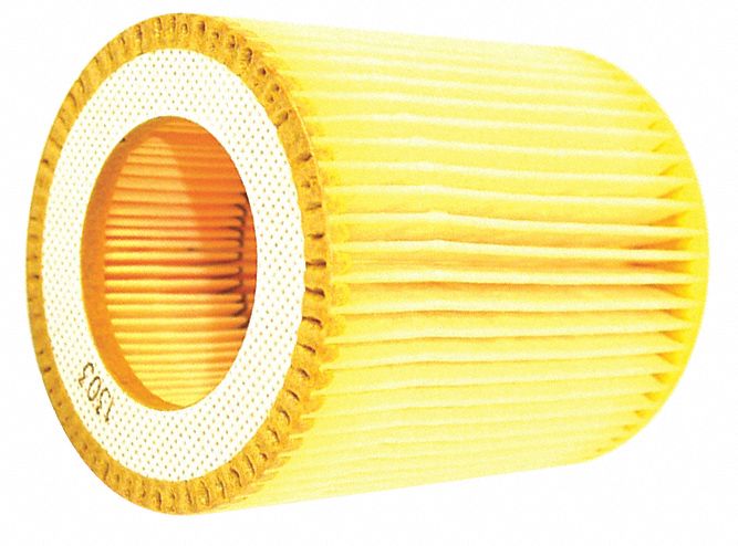 Filter Element: Paper, 2.7 in Overall Ht, 1 1/8 in Inside Dia, 6211473750