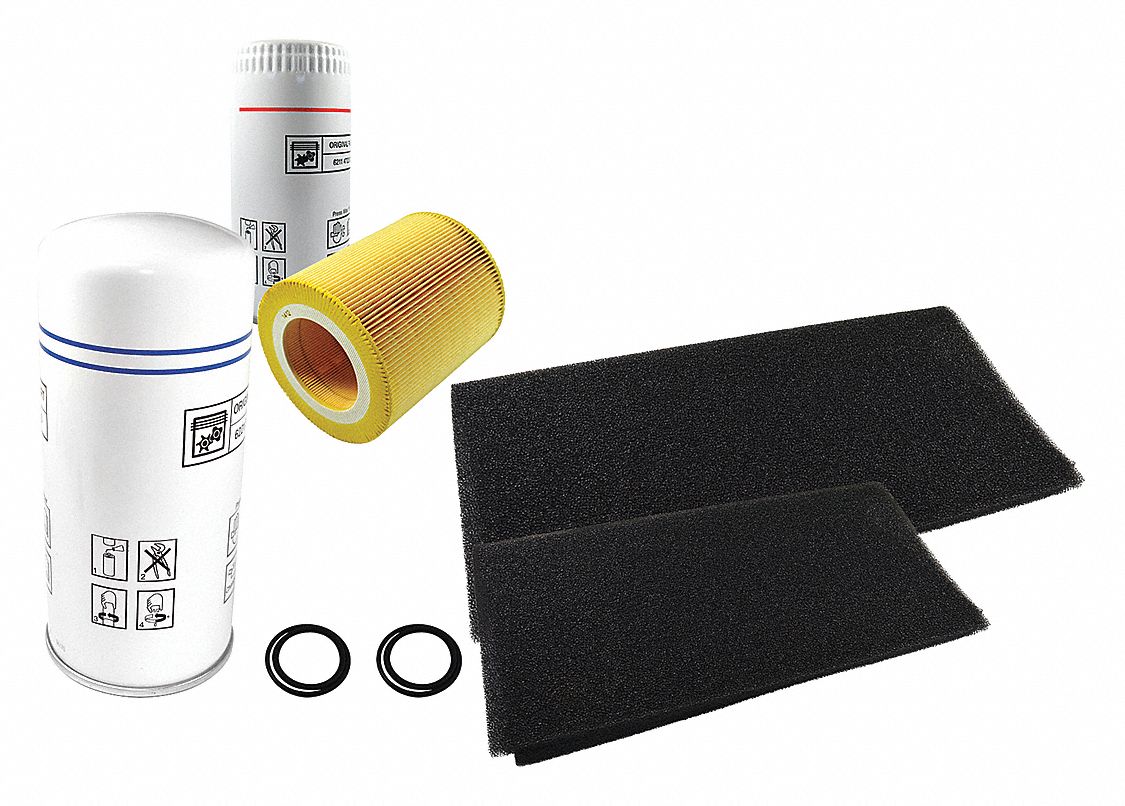 CHICAGO PNEUMATIC, Rotary Screw, 2200902713, Air Compressor Maintenance Kit 40JE702200902713