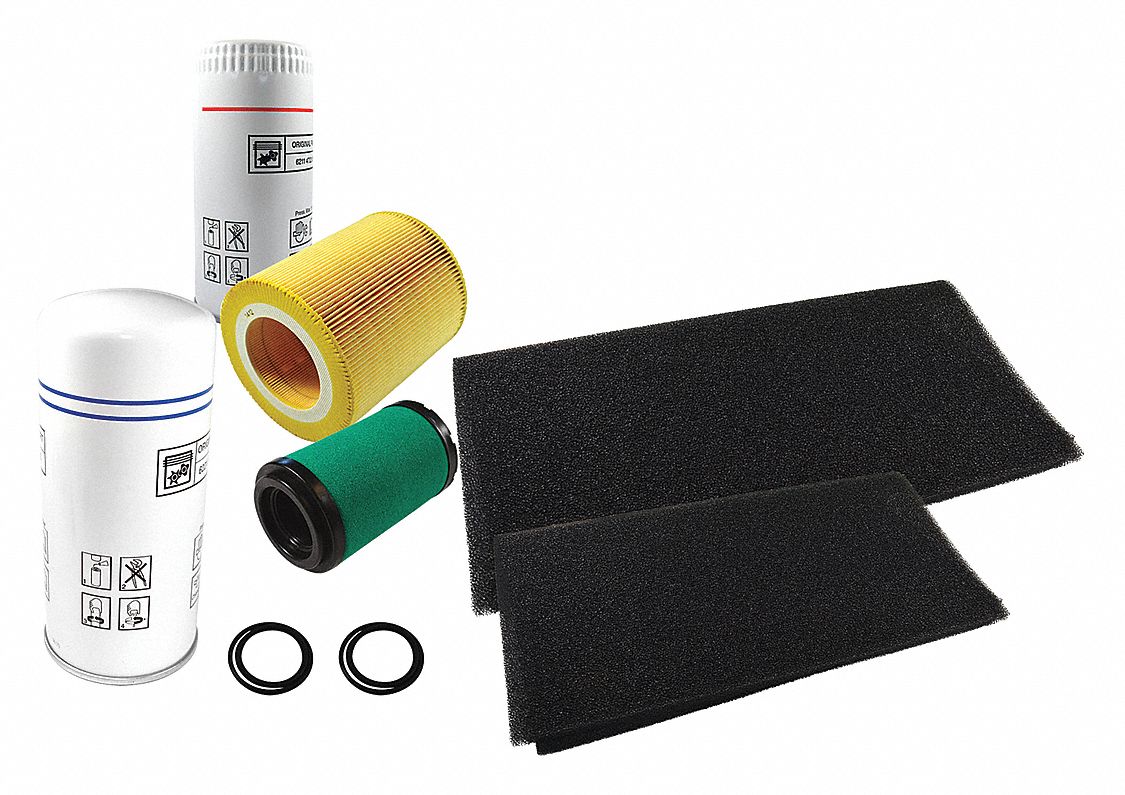 CHICAGO PNEUMATIC, Rotary Screw, 2200902717, Air Compressor Maintenance Kit 40JE782200902717