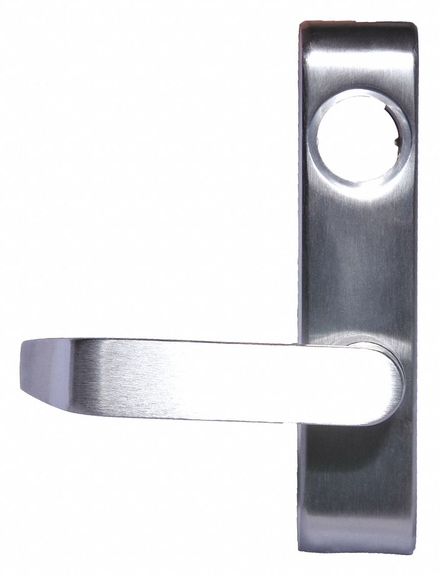 Mechanical Exit Device Trim: Chrome