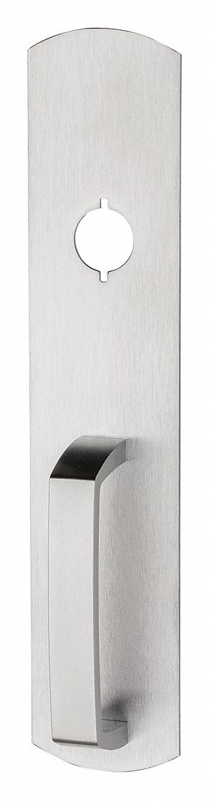 Mechanical Exit Device Trim: Chrome