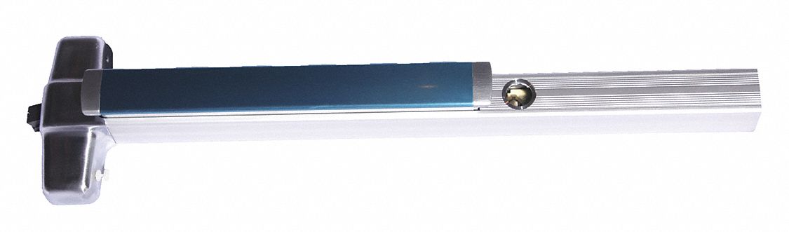 Exit Device: 4 ft Max Door Wd, Chrome